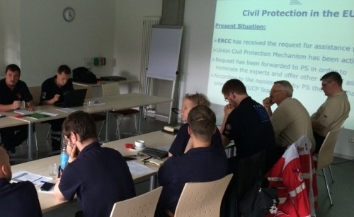 EU Peer Review Disaster Risk Management