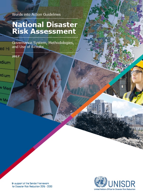 Sendai Guideline for National Disaster Risk Assessment